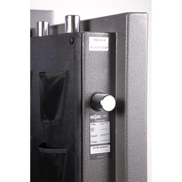 Surelock Safes Colonel 35 - Bevel Series w/ Electronic Lock - Precision Shot Firearms