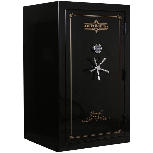Surelock Safes General 32 - Bevel Series w/ Electronic Lock - Precision Shot Firearms