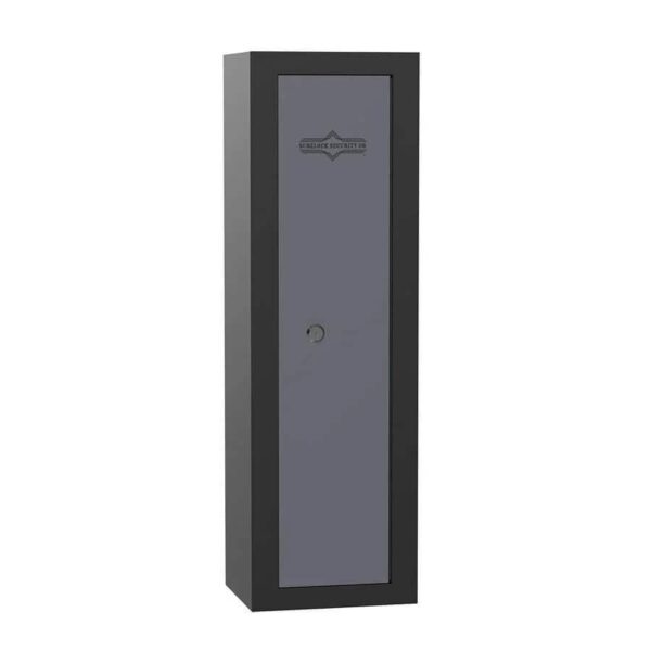 Surelock Combat Cabinet 10 Gun Black Grey - Precision Shot Firearms