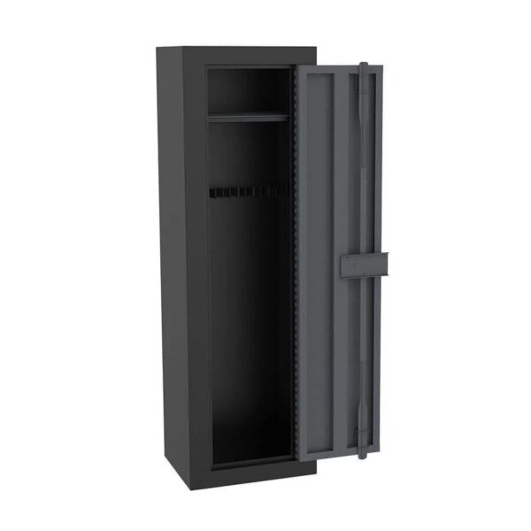 Surelock Combat Cabinet 10 Gun Black Grey - Precision Shot Firearms