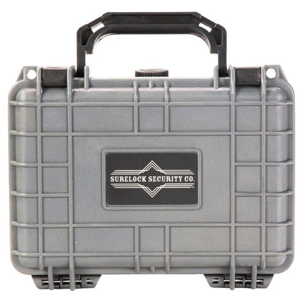 Surelock Safe Renegade Gray Waterproof Case - 8" - Precision Shot Firearms