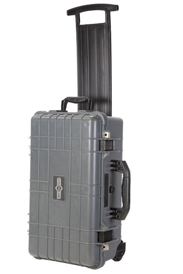 Surelock Safe Renegade Gray Waterproof Handgun Case - 22" - Precision Shot Firearms
