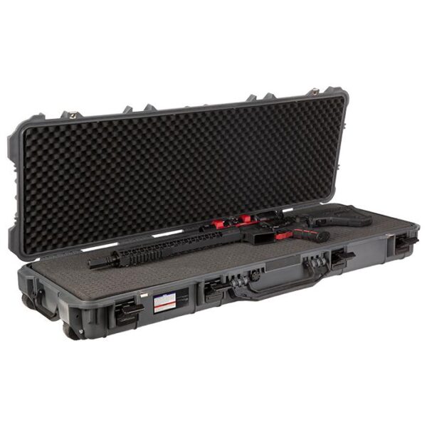 Surelock Safe Renegade Gray Waterproof Rifle Case - 44" - Precision Shot Firearms