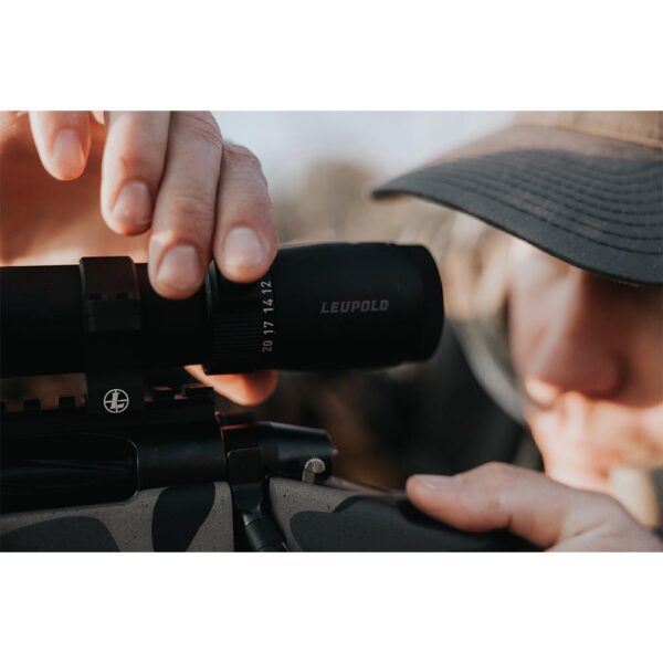 Leupold VX-5HD Gen 2 Rifle Scope 4-20x52 34mm SFP TMOA Black - Precision Shot Firearms