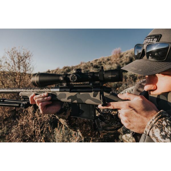 Leupold VX-5HD Gen 2 Rifle Scope 3-15x44 30mm SFP Wind Plex Black - Precision Shot Firearms