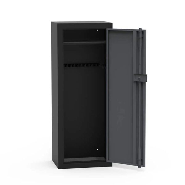 Surelock Combat Cabinet 14 Gun Black Grey - Precision Shot Firearms