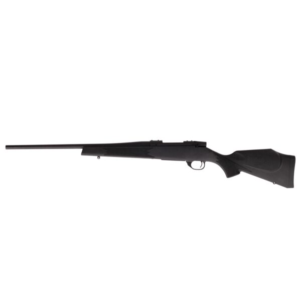 Weatherby Vanguard Compact Synthetic Rifle 308 Win 5rd Capacity 20" Barrel Matte Black Stock - Precision Shot Firearms