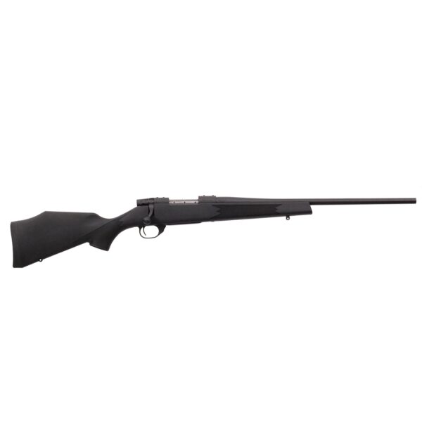 Weatherby Vanguard Compact Synthetic Rifle 6.5 Creedmoor 4rd Capacity 20" Barrel Matte Black Stock - Precision Shot Firearms