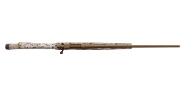 Weatherby Vanguard Badlands Rifle .300 Wby Mag 3rd Capacity 26" Burnt Bronze Cerekote Approach Camo Pattern Stock - Precision Shot Firearms