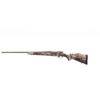 Weatherby Vanguard First Lite Rifle 6.5 Creedmoor 4rd Capacity 26" Fluted Flat Dark Earth Cerakote Barrel Fusion Camo Stock - Precision Shot Firearms
