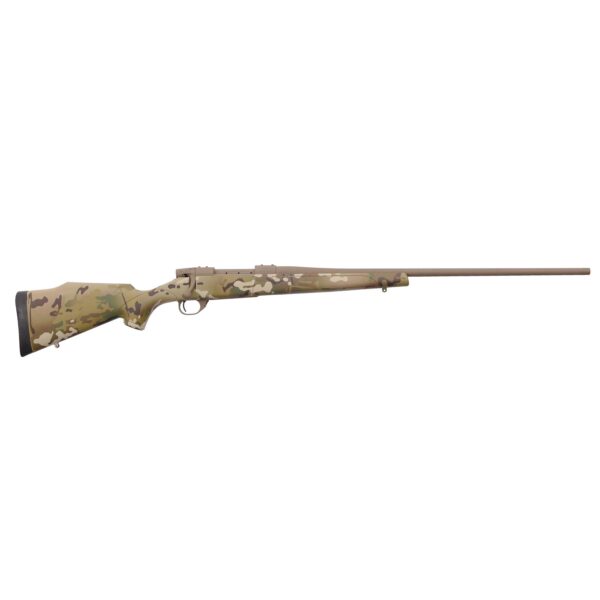 Weatherby Vanguard MultiCam Rifle .300 WBY Mag 3rd Capacity 26" FDE Barrel Camo Stock - Precision Shot Firearms