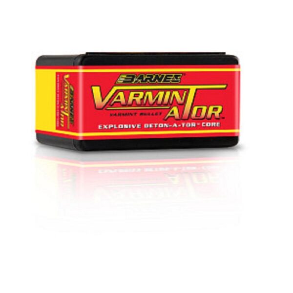 Barnes Varminator Bullets .22 cal .224" 50 gr VMTRFB 100/ct - Precision Shot Firearms