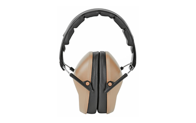 WALKER'S PRO LOW PROFILE MUFF FDE, SKU WALGWP-FPM1-FDE