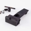 Wilson Combat Rear Sight for Colt 2020 Python/Anaconda Adjustable Serrated Blade Black with Square Notch - Precision Shot Firearms
