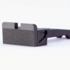 Wilson Combat Rear Sight for Colt 2020 Python/Anaconda Adjustable Serrated Blade Black with Square Notch - Precision Shot Firearms