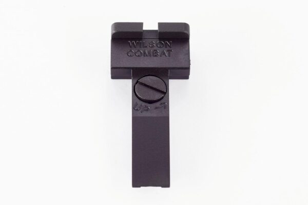 Wilson Combat Rear Sight for Colt 2020 Python/Anaconda Adjustable Serrated Blade Black with Square Notch - Precision Shot Firearms