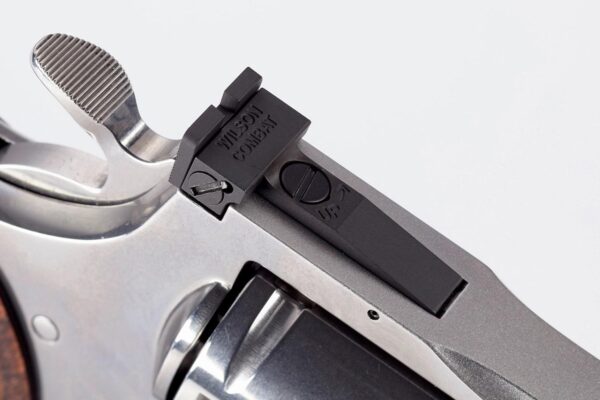 Wilson Combat Rear Sight for Colt 2020 Python/Anaconda Adjustable Serrated Blade Black with Square Notch - Precision Shot Firearms