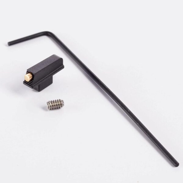 Wilson Combat Front Sight for Colt 2020 Python/Anaconda Gold Bead .180" - Precision Shot Firearms