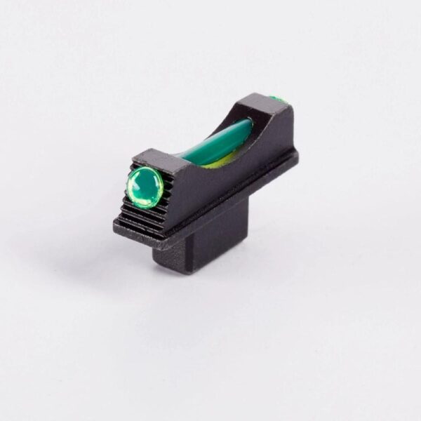 Wilson Combat Front Sight for Colt 2020 Python/Anaconda Green Fiber Optic .180" - Precision Shot Firearms