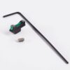Wilson Combat Front Sight for Colt 2020 Python/Anaconda Green Fiber Optic .180" - Precision Shot Firearms