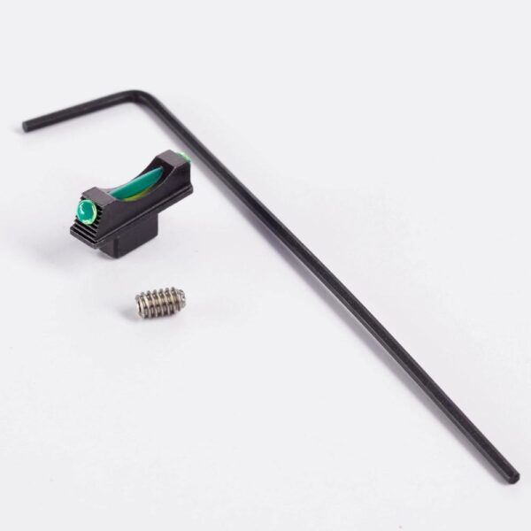 Wilson Combat Front Sight for Colt 2020 Python/Anaconda Green Fiber Optic .180" - Precision Shot Firearms