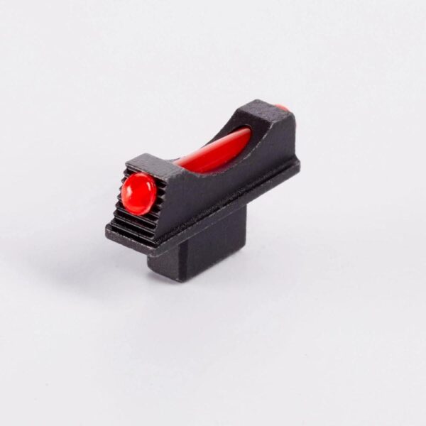 Wilson Combat Front Sight for Colt 2020 Python/Anaconda Red Fiber Optic .180" - Precision Shot Firearms