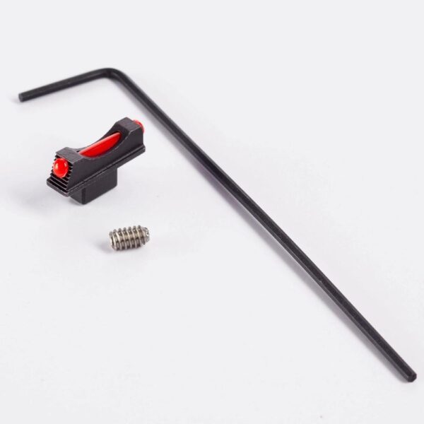 Wilson Combat Front Sight for Colt 2020 Python/Anaconda Red Fiber Optic .180" - Precision Shot Firearms