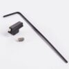 Wilson Combat Front Sight for Colt 2020 Python/Anaconda White Gold Bead .180" - Precision Shot Firearms