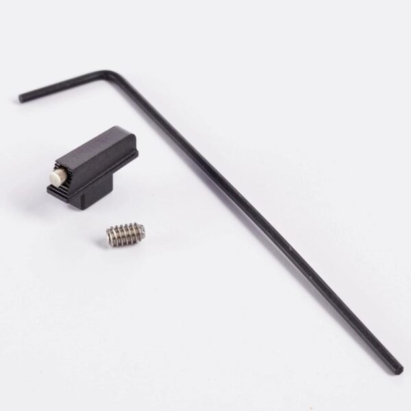 Wilson Combat Front Sight for Colt 2020 Python/Anaconda White Gold Bead .180" - Precision Shot Firearms