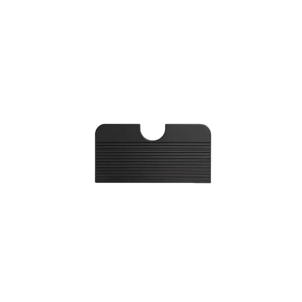 Wilson Combat Ruger GP100 Serrated Blade Handgun Sight Rear Black - Precision Shot Firearms