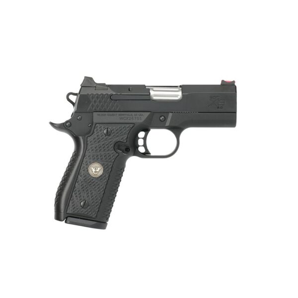 Wilson Combat EDC X9 2.0 Handgun 9mm Luger 15rd Magazines (2) 3.25" Barrel Black Non-Lightrail Frame - Precision Shot Firearms