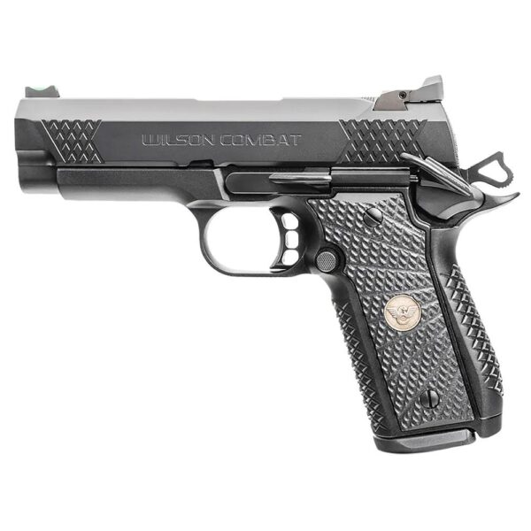 Wilson Combat EDC X9 2.0 Handgun 9mm Luger 15rd Magazine(2) 4" Barrel Non-Lightrail Armor-Tuff Slide Anodize Frame - Precision Shot Firearms