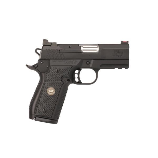 Wilson Combat EDC X9 2.0 Handgun 9mm Luger 15rd Magazine(2) 3.25" Barrel Lightrail Armor-Tuff Slide Anodize Frame - Precision Shot Firearms