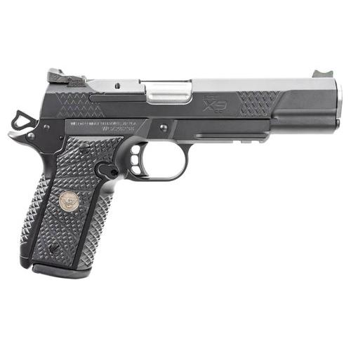 Wilson Combat EDC X9 2.0 Handgun 9mm Luger 15rd Magazine(2) 5" Barrel Lightrail Armor-Tuff Slide Anodize Frame - Precision Shot Firearms