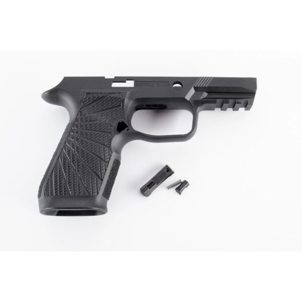 Wilson Combat Grip Module for Sig Sauer P320 Carry II No Manual Safety - Black - Precision Shot Firearms