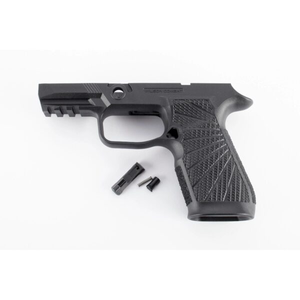 Wilson Combat Grip Module for Sig Sauer P320 Carry II No Manual Safety - Black - Precision Shot Firearms