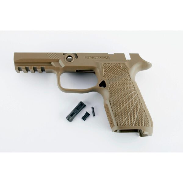 Wilson Combat Grip Module for Sig Sauer P320 Compact Manual Safety Tan - Precision Shot Firearms