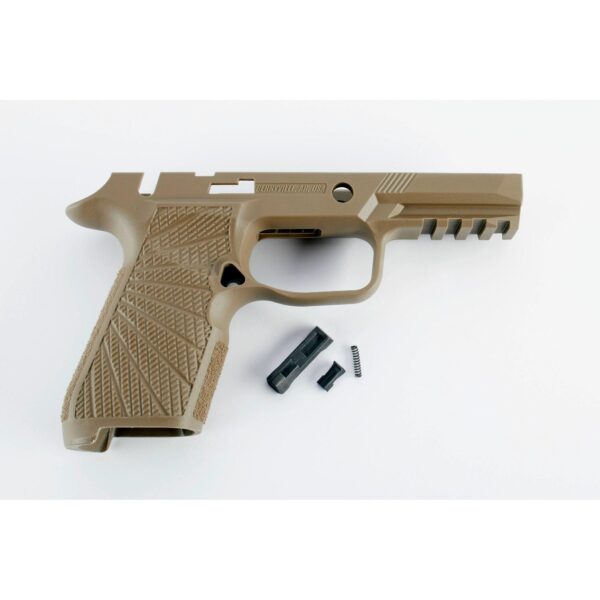 Wilson Combat Grip Module for Sig Sauer P320 Compact Manual Safety Tan - Precision Shot Firearms
