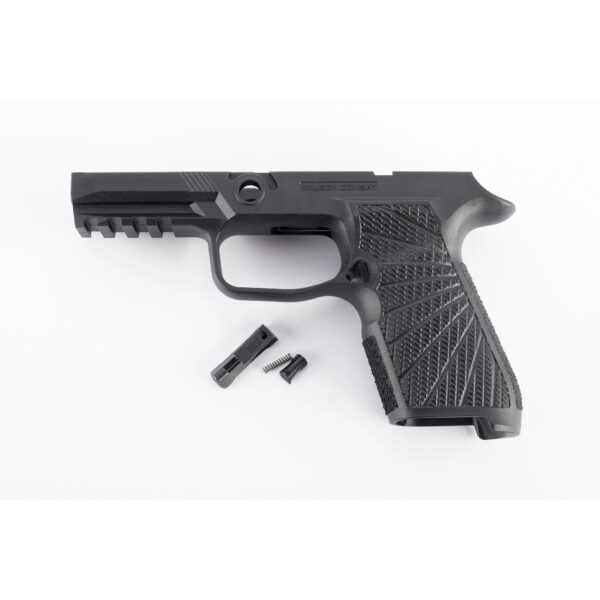 Wilson Combat Grip Module for Sig Sauer P320 Compact No Manual Safety Black - Precision Shot Firearms