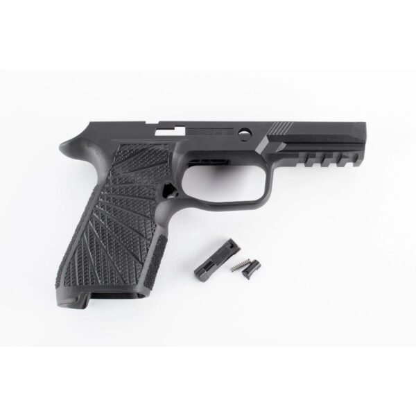 Wilson Combat Grip Module for Sig Sauer P320 Compact No Manual Safety Black - Precision Shot Firearms