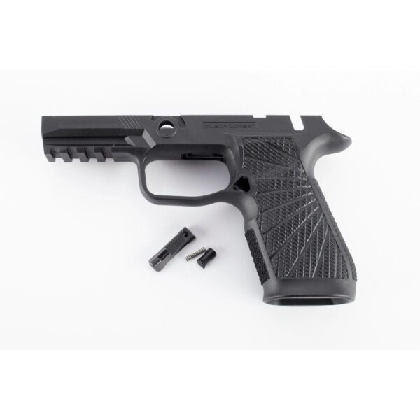 Wilson Combat Grip Module for Sig Sauer P320 Carry Manual Safety Black - Precision Shot Firearms