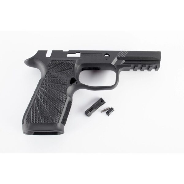 Wilson Combat Grip Module for Sig Sauer P320 Carry Manual Safety Black - Precision Shot Firearms