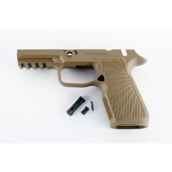 Wilson Combat Grip Module for Sig Sauer P320 Carry Manual Safety Tan - Precision Shot Firearms