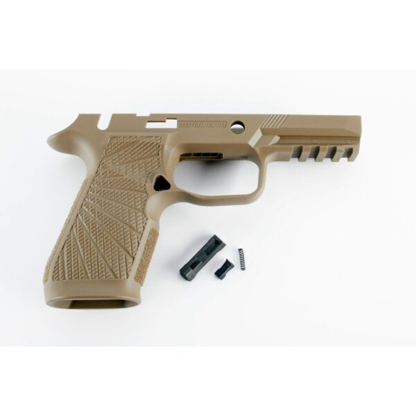 Wilson Combat Grip Module for Sig Sauer P320 Carry Manual Safety Tan - Precision Shot Firearms