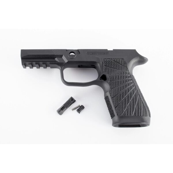 Wilson Combat Grip Module for Sig Sauer P320 Carry No Manual Safety Black - Precision Shot Firearms