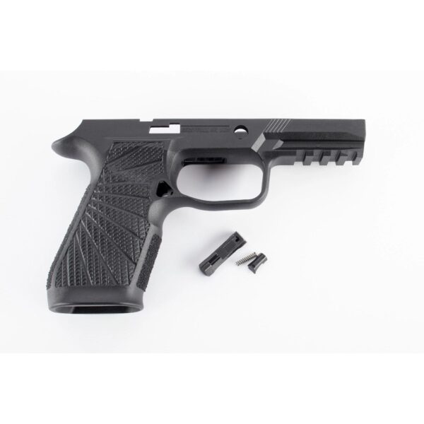 Wilson Combat Grip Module for Sig Sauer P320 Carry No Manual Safety Black - Precision Shot Firearms