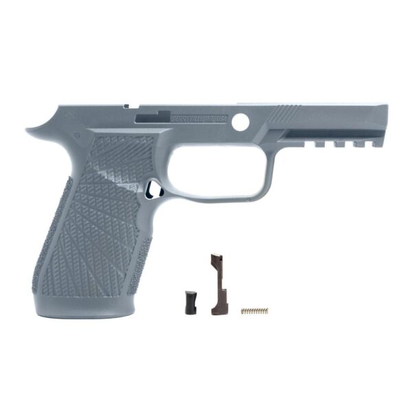 Wilson Combat Grip Module for Sig P320 Carry No Manual Safety Grey - Precision Shot Firearms