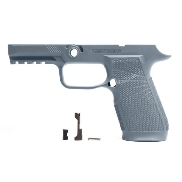 Wilson Combat Grip Module for Sig P320 Carry No Manual Safety Grey - Precision Shot Firearms