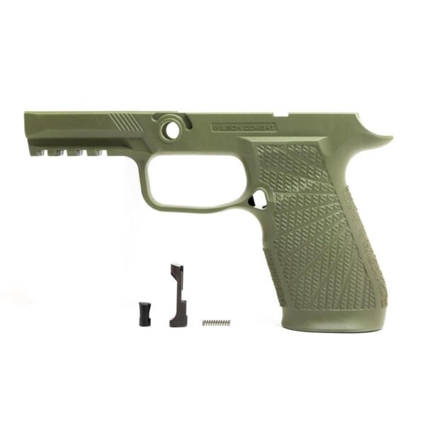 Wilson Combat Grip Module for Sig P320 Carry No Manual Safety Green - Precision Shot Firearms