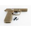 Wilson Combat Grip Module Sig Sauer P320 Carry No Manual Safety Tan - Precision Shot Firearms